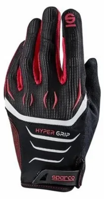 Zdjęcie produktu dla Rękawice wyścigowe Sparco Hypergrip do symulatorów 12 12