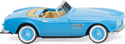 Produktbild von Wiking PKW BMW 507 Cabrio hellblau 082906