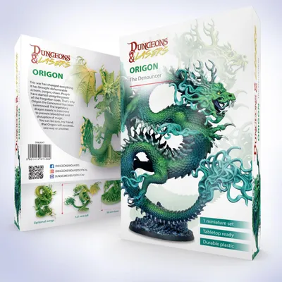 Zdjęcie produktu dla Dungeons & Lasers Dragons: ORIGON