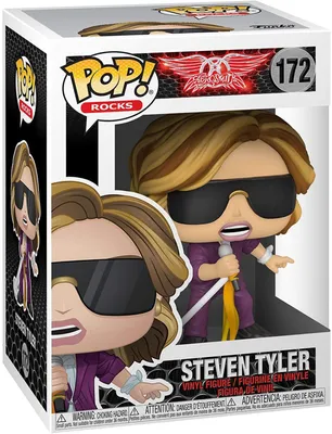 Produktbild von Aerosmith - Steven Tyler 172 - Funko Pop! - Vinyl Figur