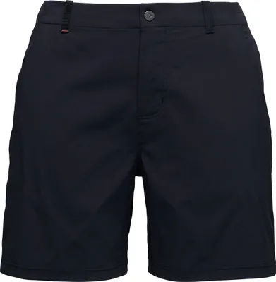 Dunkelblaue W Pursuit Shorts von Black Diamond; geeignet für Klettern und Bouldern.