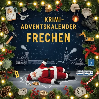 Produktbild von Der Krimi-Adventskalender Frechen