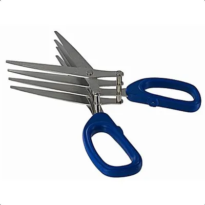 Produktbild von Robuste Wurm-Schere für Angler zum Zerteilen von Köderwürmern, 175 mm