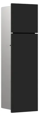 Immagine prodotto di emco asis module pure module WC, façade en bois en deux parties, encastré, butée à droite, 600x170mm, 975551403, 975551403