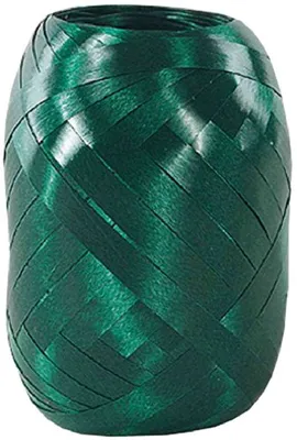 Produktbild von SUSY CARD Ringelband Eiknäuel glatt 5 mm x 20 m dunkelgrün