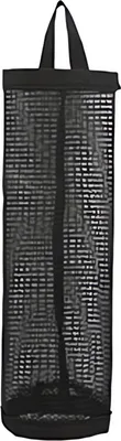 Produktbild von Aufbewahrungstasche für Müllsäcke, hohles Netzgewebe, durchsichtig, leicht, zum Aufhängen an der Wand, für Wohnheime, Plastiktütenhalter, Einkaufstüten-Organizer, Müllbeutelspender