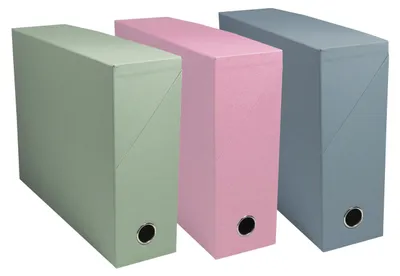 Obrázok produktu pre Exacompta 89239E, Rôzne farby, A4, 255 mm, 340 mm, 90 mm, 455 g