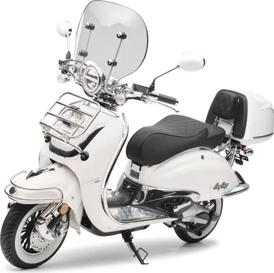 Produktbild von Elektroroller Burnout EasyCruiser Elektro Weiß Einzelakku