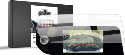 Produktbild von Keramische Autodisplayfolie für Lexus ES 12,3" (2022-2025), Grizz Protector