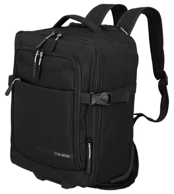 Produktbild von Travelite KICK OFF Trolley Backpack, Black