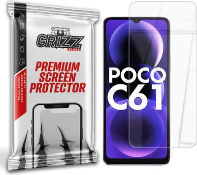 Produktbild von Hybrierglas GrizzGlass HybridGlass für Xiaomi POCO C61