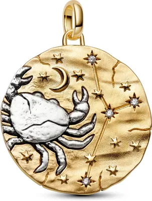 Produktbild von Pandora Cancer Zodiac Oversized Medallion 765001C01 Charm Anhänger