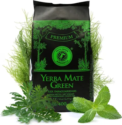 Produktbild von Mate Grüner Absinth 400g