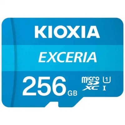Produktbild von Kioxia Exceria, 64 GB, MicroSDXC, Klasse 10, UHS-I, 100 MB/s, Class 1 (U1)