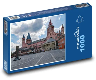 Obrázek produktu pro martinpuzzle - Puzzle 1000 - Mainzerská katedrála