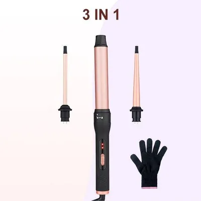 Immagine prodotto di Apparecchio multifunzionale per la cura dei capelli, rosa/nero, 21-30 mm