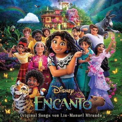 Produktbild von Encanto - Die Songs. Deutscher Original Film-Soundtrack