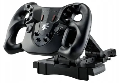 Productafbeelding van Stuurset met pedalen FLASHFIRE Monza WH3205V voor PC/Xbox/PS/Nintendo