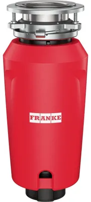 Obrázok produktu pre Franke SLIM 125, Drvič odpadu, Nepretržité podávanie, 1 hp, 2800 ot/min, Motor s permanentným magnetom, Červená