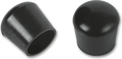 Produktbild von Rohrkappen rund 16 mm schwarz VE 50 fix-o-moll