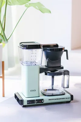 Produktbild von Moccamaster KBG Select, Filterkaffeemaschine, 1,25 l, Gemahlener Kaffee, 1520 W, Schwarz, Grün