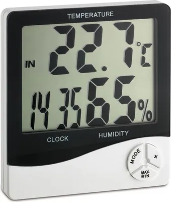 Produktbild von TFA Digitales Thermo-Hygrometer 30.5031, weiß