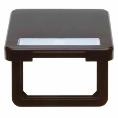 Zdjęcie produktu dla Berker 102251, Brązowy, IP44, 50 mm, 50 mm, 1 szt.