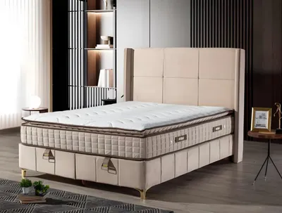 Produktbild von s Boxspringbett Elegantes Design für höchsten Komfort und Entspannung