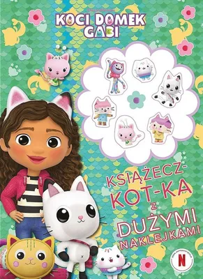 Obrázok produktu pre Buch-Katzenbuch Mit Grossen Aufklebern Ks97641