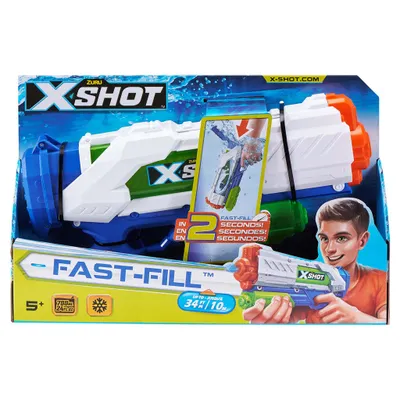 Immagine prodotto di ZURU™ 56138 ZURU™ Wasserpistole XSHOT Fast Fill mehrfarbig