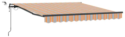 Obrázok produktu pre Textília na slnečník Viacfarebný 350 x 250 cm Polyester