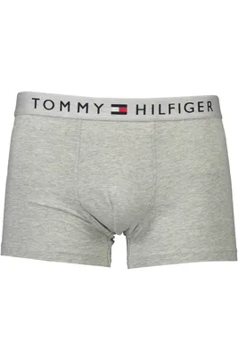 Produktbild von Tommy Hilfiger Tommy Original trunk (1-pack), heren boxer normale lengte, grijs melange