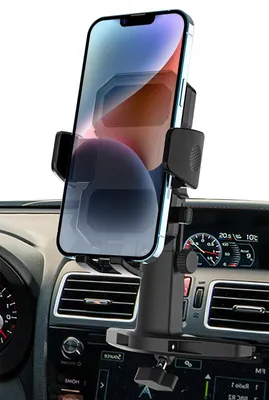 Produktbild von Auto CD Slot Handyhalter mit Höhenverstellung