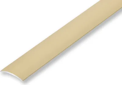 Produktbild von (9,55EUR/m) Übergangsprofil 30 x 1180 mm sand selbstklebend gewölbt Nahtdeckprofil Dehnungsfugenprofil Abdeckleiste