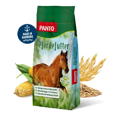 Produktbild von PANTO Seniormüsli mit Wisan®-Lein 20kg - Pferdemüsli