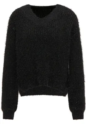 Produktbild von Ennia damen strickpullover - schwarz, XS/S