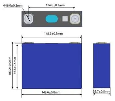 Obrázek produktu pro Článek LiFePO4 LF50L 50Ah 3,2V EVE A+