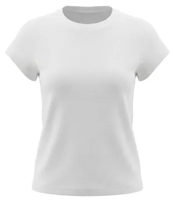 Produktbild von SUPSLIM damen t-shirt - weiss, XS
