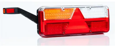 Fristom - LED Anhängerleuchte rechts, dynamischer Blinker 12/24V 2m Kabel