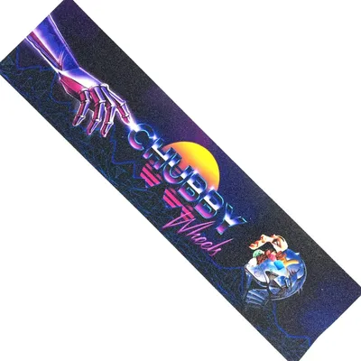 Produktbild von Chubby Wheels Co Stunt-Scooter Griptape Retro Sun