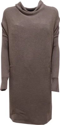 Produktbild von 8842V vestito donna ARMANI JEANS grau taube Kleid Frau