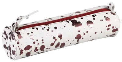 Produktbild von Clairefontaine COSMI Schlamper Leder Ø5,5x22 kirsc