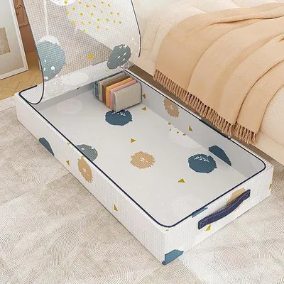 Produktbild von Opvouwbaar PVC-Opbergtas für unter dem Bett, multifunktional, 70 x 45 x 20 cm