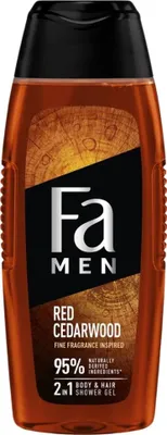 Produktbild von Fa Men - Duschgel - Rotes Zedernholz - Holziger Duft - Pflegend - 250 ml - 1 Stück