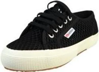 Obrázek produktu pro Superga Dámské nízké tenisky 2750 Mesh S2135GW černá