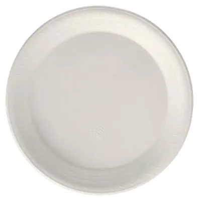 Obrázek produktu pro Papstar talíř z cukrové třtiny čistý průměr 23 cm 100 kusů 1 balení