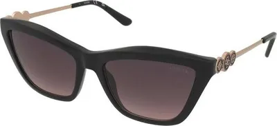 Produktbild von Guess Gu00199 Damen-sonnenbrille Schwarz Mann Schwarz One Size