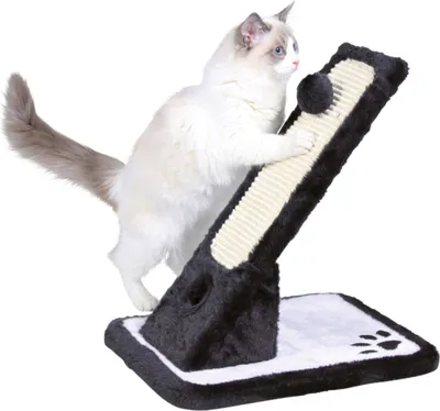 Produktbild von TRIXIE Kratzbrett - schwarz/creme - 42 cm