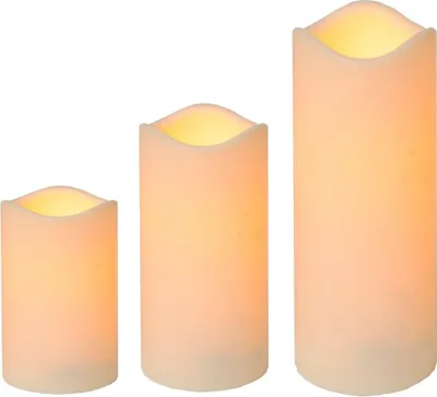 Produktbild von Cepewa 60161 - LED Kerzen 3er Set Outdoor