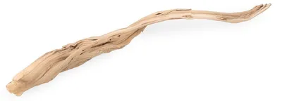 Produktbild von Ghostwood Zweig 100-120 cm sandgestrahlt Dekozweig Treibholz Terrarium Deko